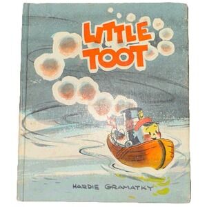 Vintage LITTLE TOOT by Hardie Gramatky 1939 Weekly Reader Book Club Edition HC‎